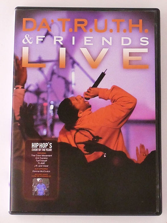 DA TRUTH and Friends Live (DVD) - H1114