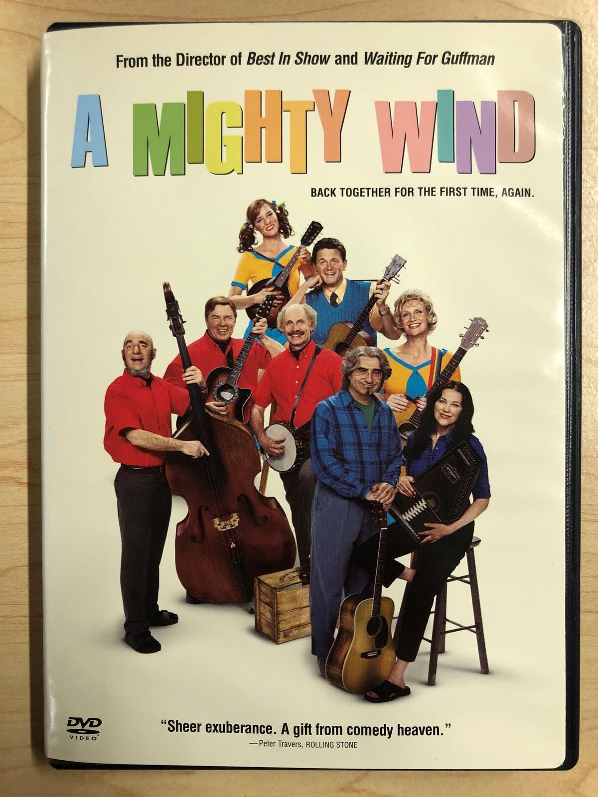 A Mighty Wind (DVD, 2003) - K0218
