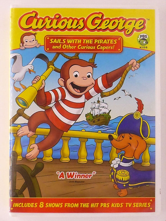 Curious George Sails with the Pirates and Other Curious Capers (DVD) - H0321