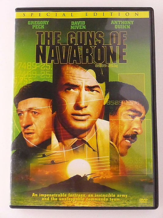 The Guns of Navarone (DVD, Special Edition, 1961) - K0428