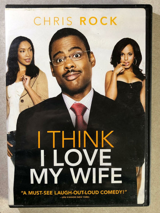 I Think I Love My Wife (DVD, 2007) - G0531