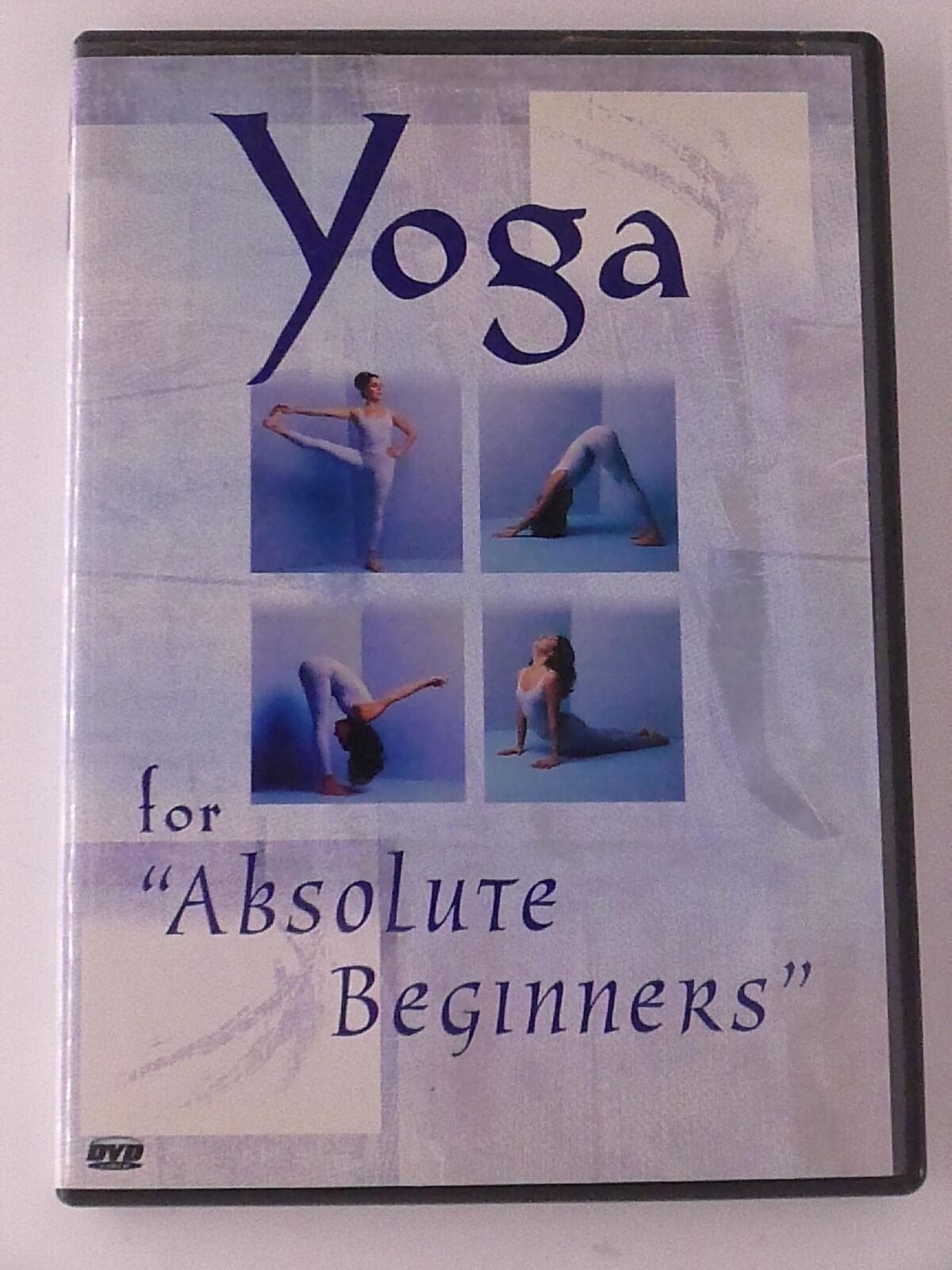 Yoga for Absolute Beginners (DVD, exercise) - J0611