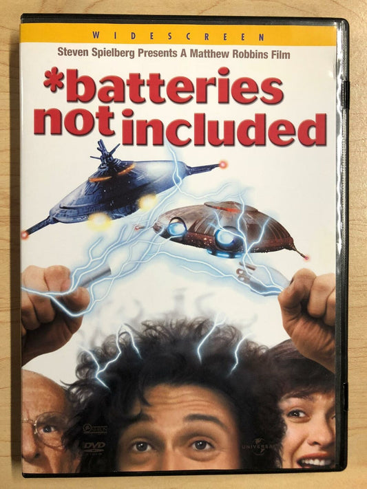 Batteries Not Included (DVD, 1987, Widescreen) - K10