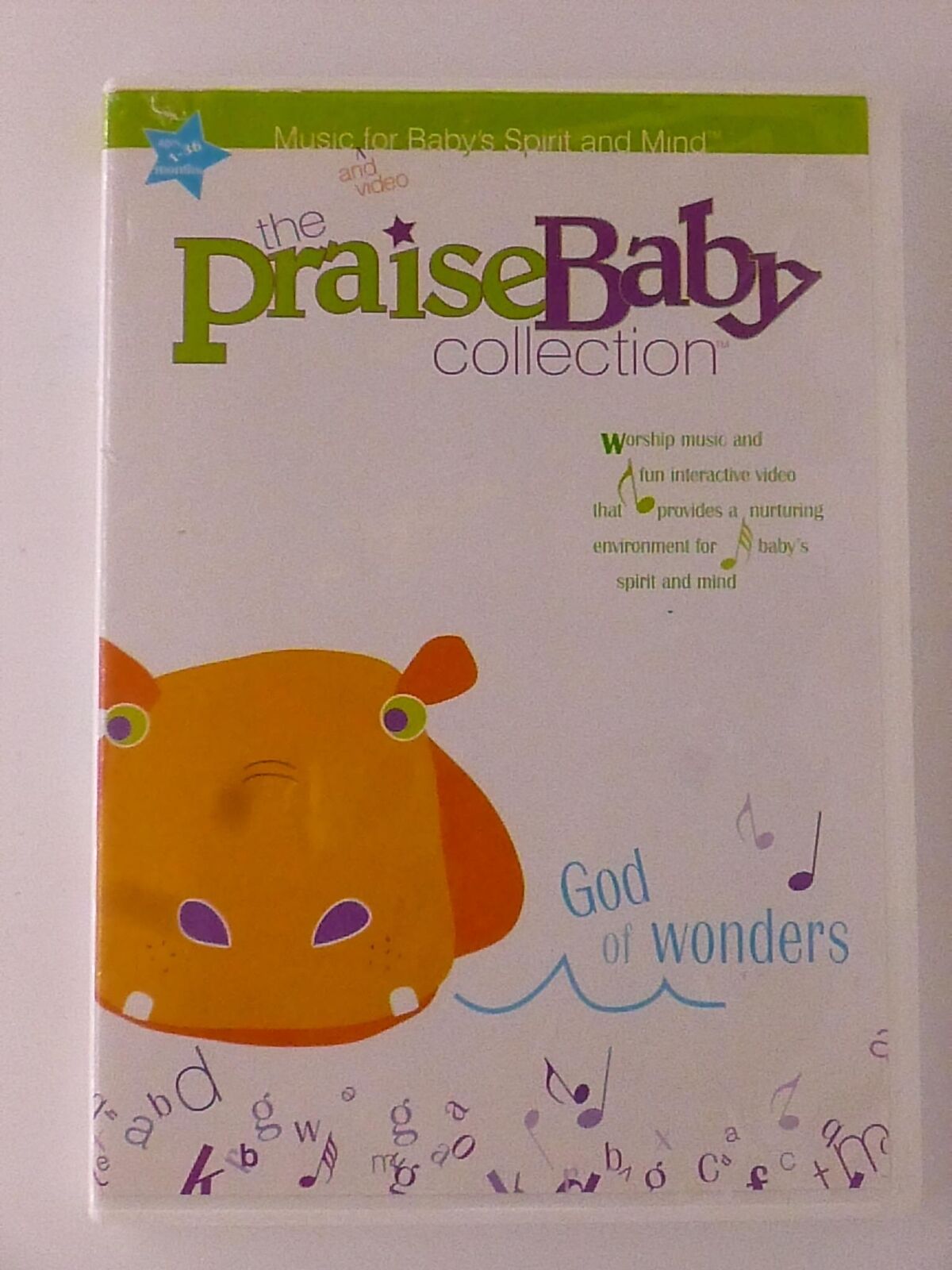 The Praise Baby Collection - God of Wonders (DVD) - I0313