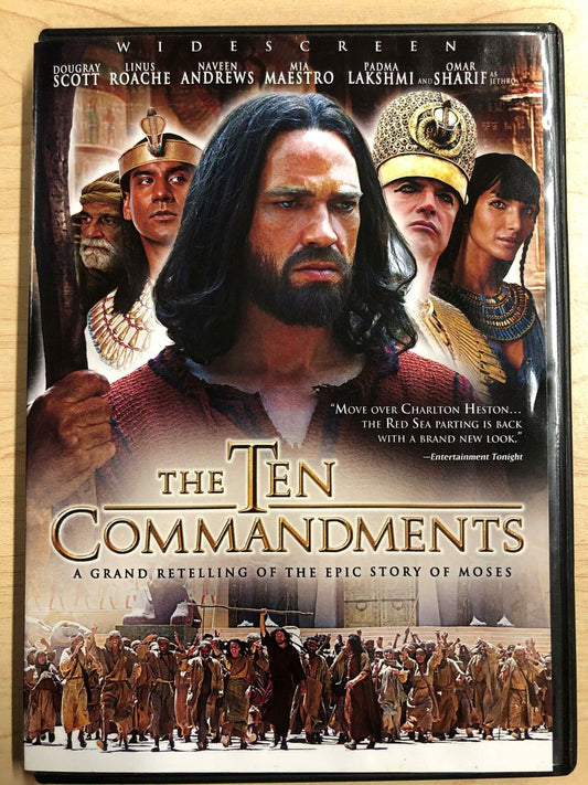 The Ten Commandments (DVD, Widescreen, 2006) - G0906