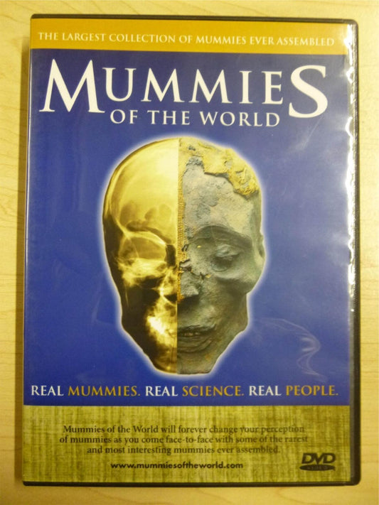 Mummies of the World (DVD, 2010) - I0522