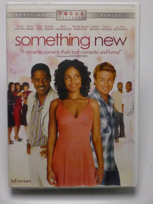 Something New (DVD, 2006, Full Frame) - G0906