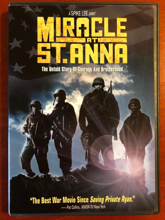 Miracle at St. Anna (DVD, 2008) - K0218