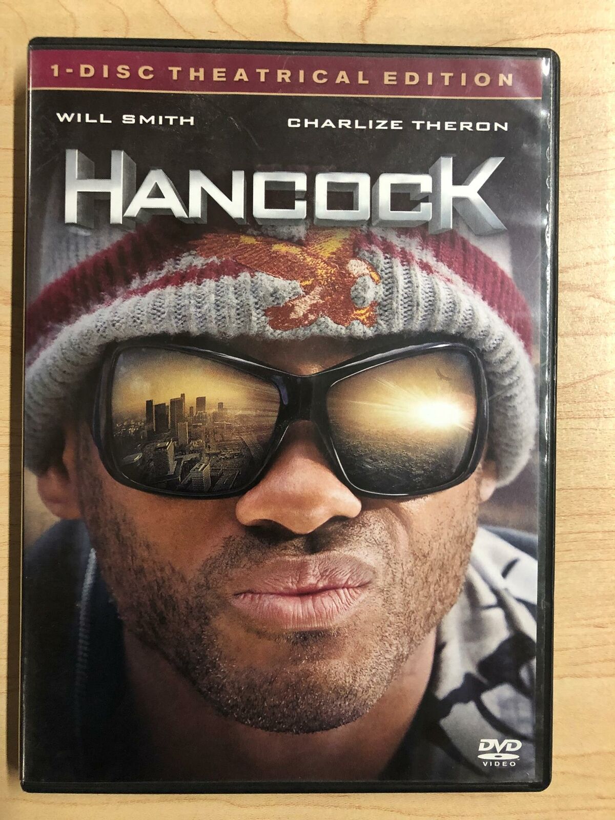 Hancock (DVD, 2008) - H0919