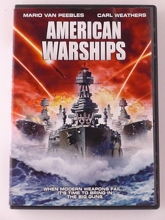 American Warships (DVD, 2012) - I0123