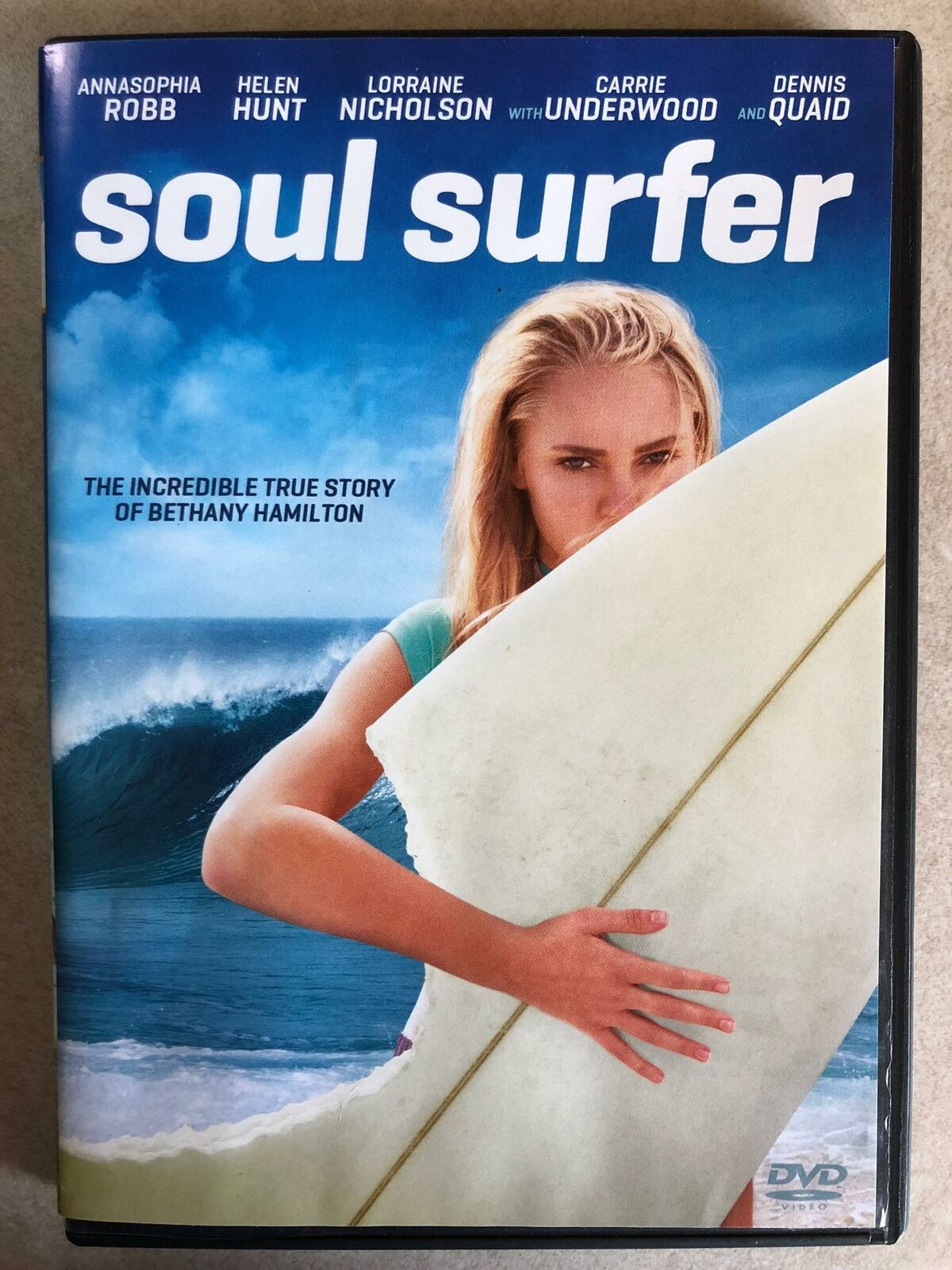 Soul Surfer (DVD, 2011) - G0412