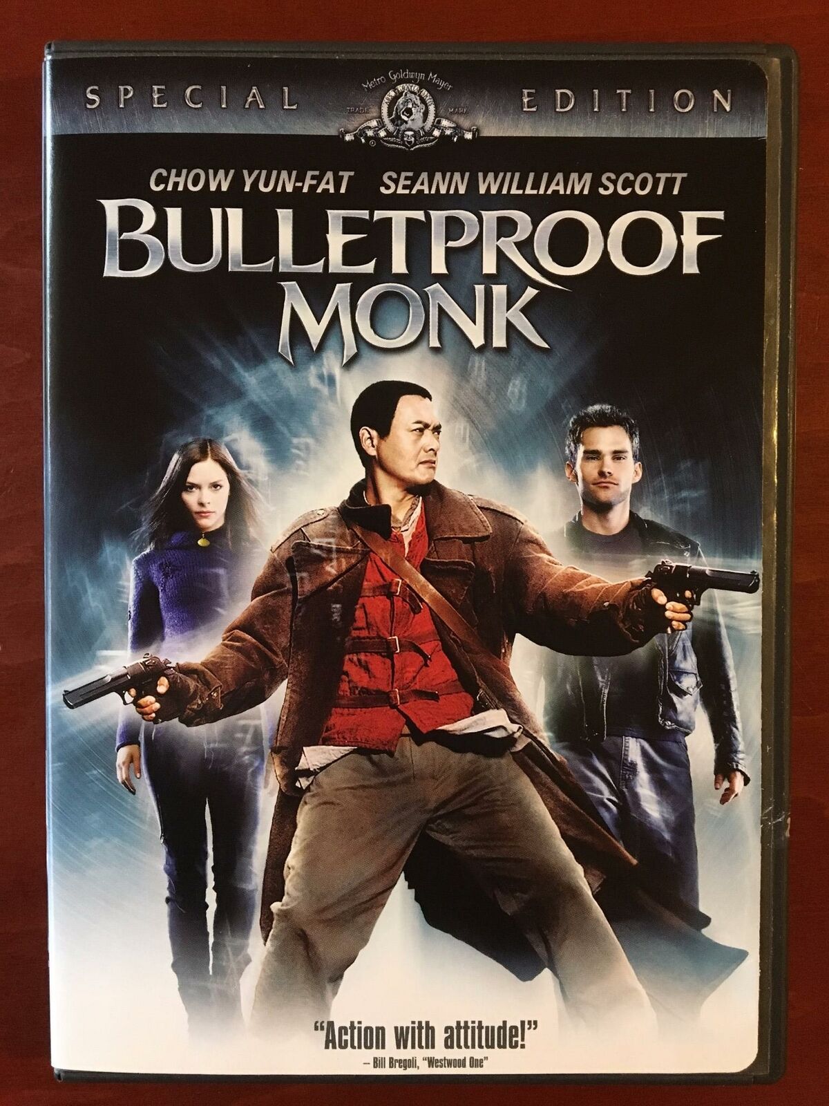 Bulletproof Monk (DVD, 2006, Special Edition) - I0123
