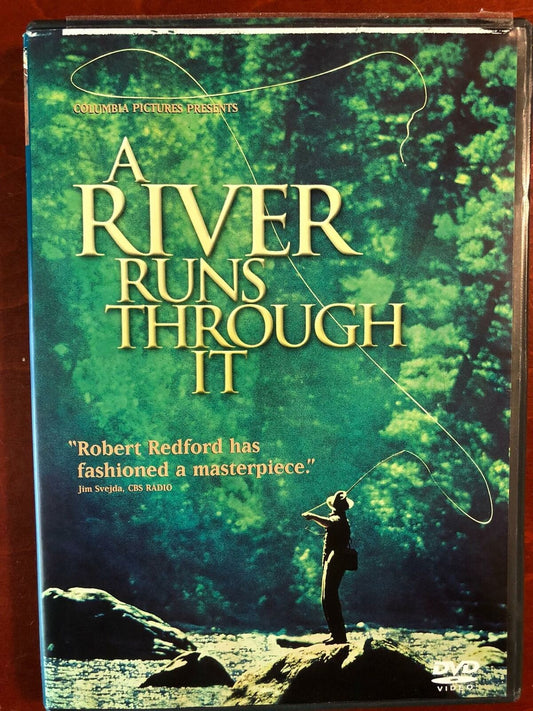 A River Runs Through It (DVD, 1992) - J1231