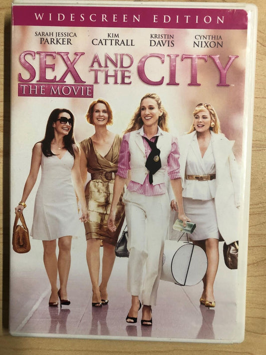 Sex and the City - The Movie (DVD, 2008, Widescreen) - J1105
