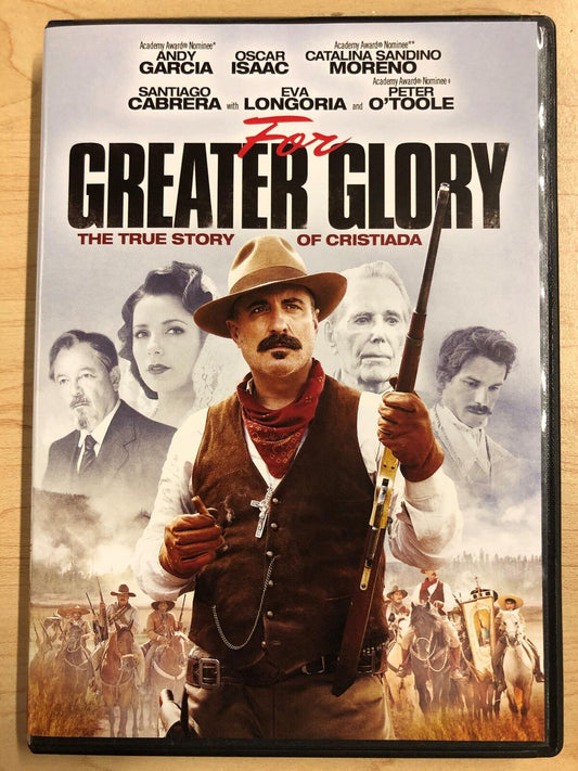 For Greater Glory - The True Story of Cristiada (DVD, 2012) - K10
