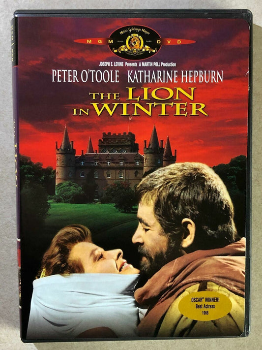 The Lion in Winter (DVD, 1968) - J1022