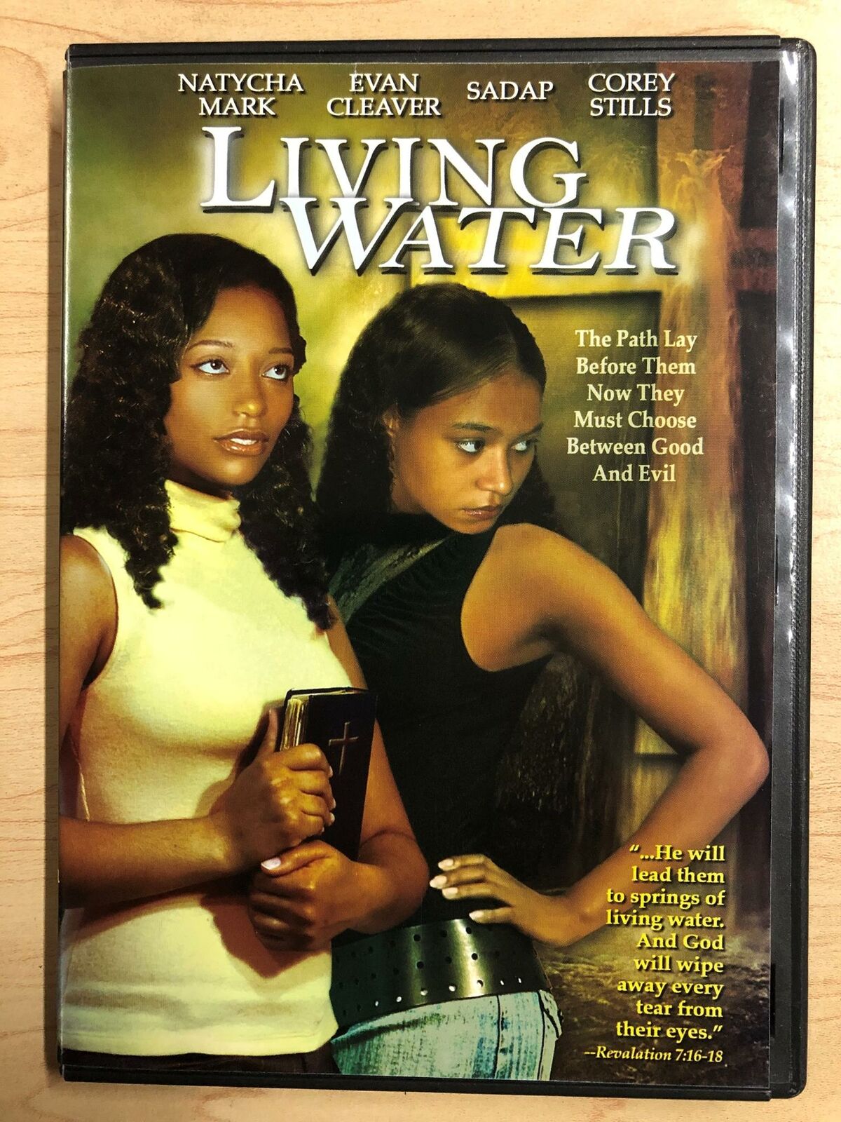 Living Water (DVD, 2006) - G0202