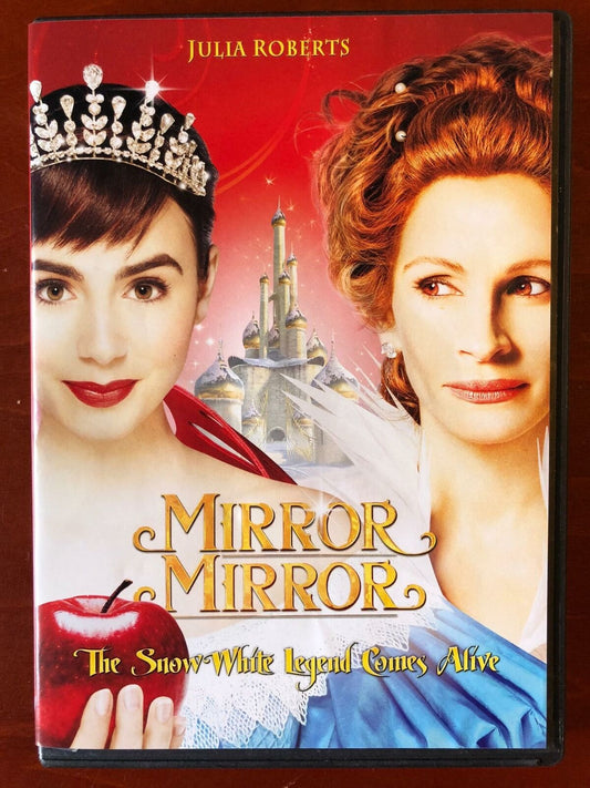 Mirror Mirror (DVD, 2012) - G1219