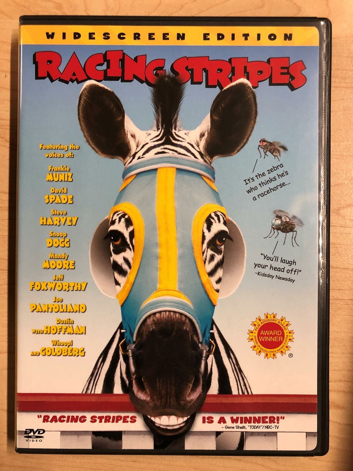 Racing Stripes (DVD, 2005, Widescreen) - G0906 – DVDs4Me