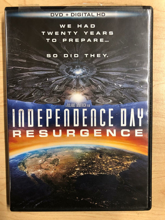 Independence Day Resurgence (DVD, 2016) - J1231