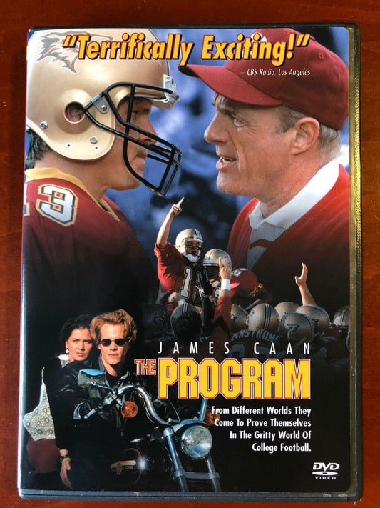 The Program (DVD, 1993) - K8