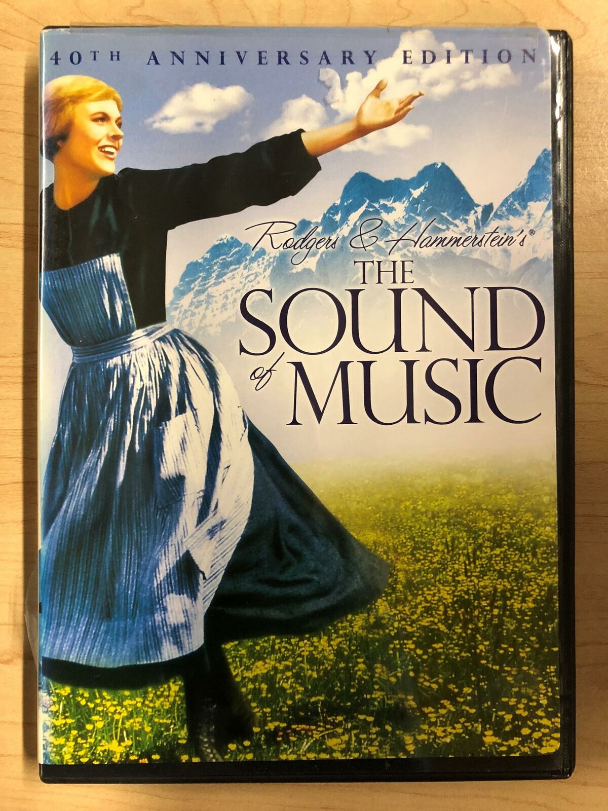 The Sound of Music (DVD, 1965, 2-Disc Set, 40th Anniversary Edition) - K0303