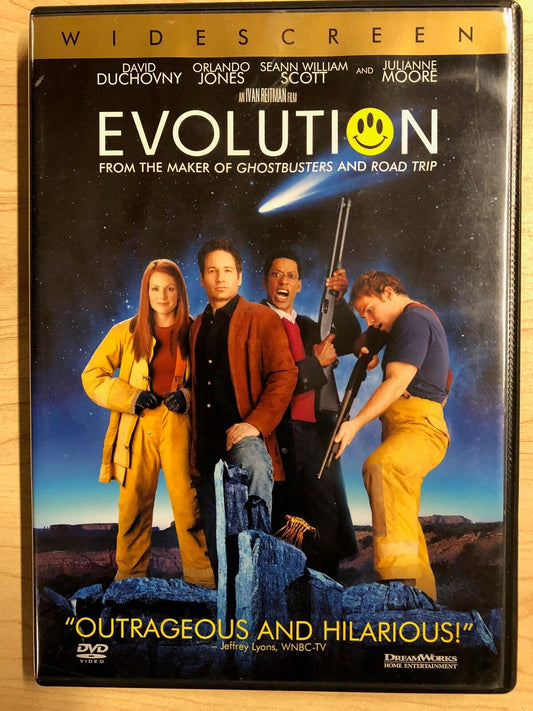 Evolution (DVD, Widescreen, 2001) - K0428