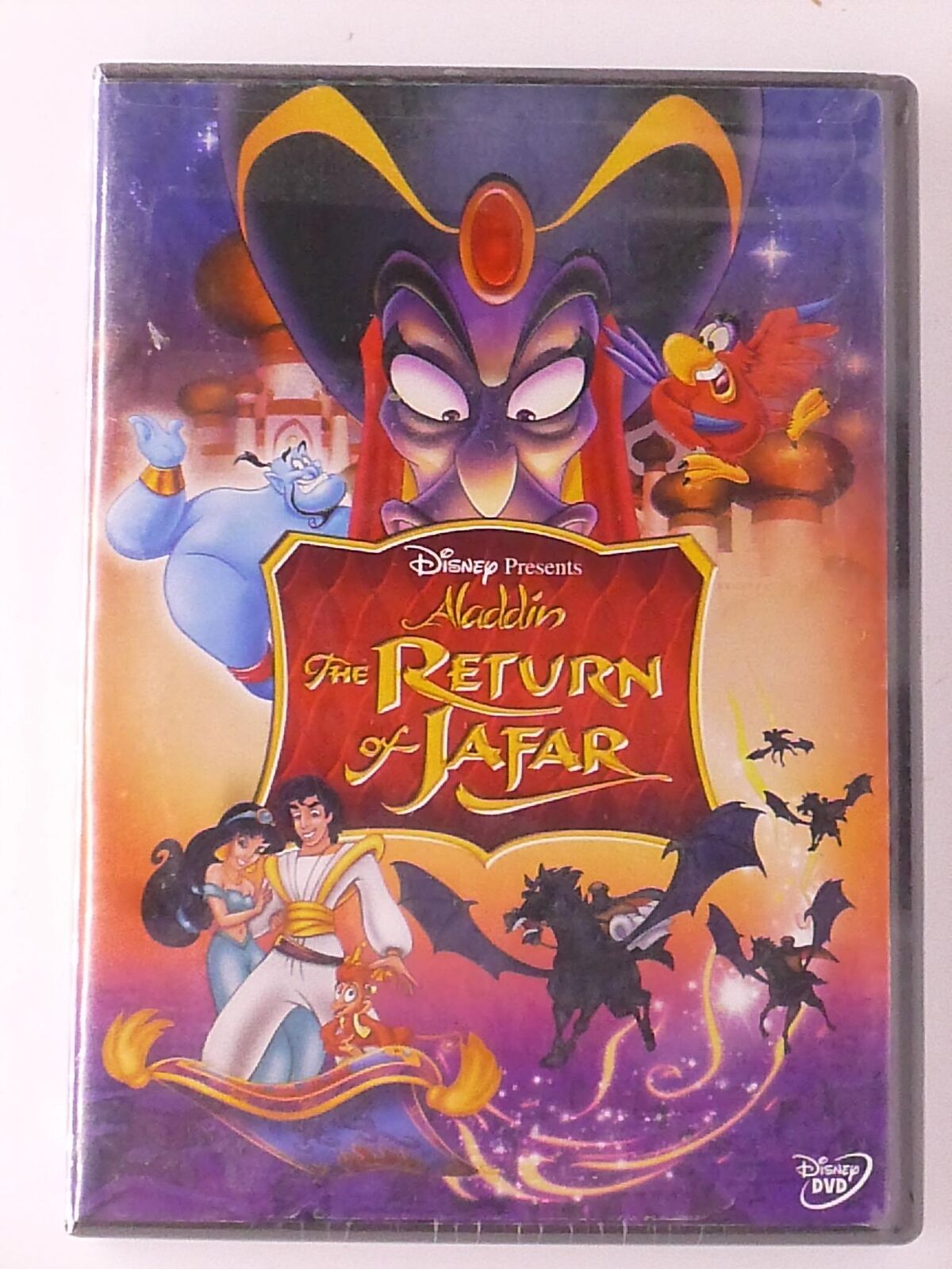 Aladdin The Return Of Jafar (DVD, Disney, 1994) - NEW23 – DVDs4Me