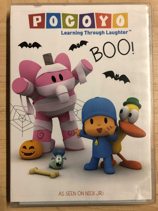 Pocoyo Learning Through Laughter - Boo (DVD, Nick Jr., 7 episodes) - I1030