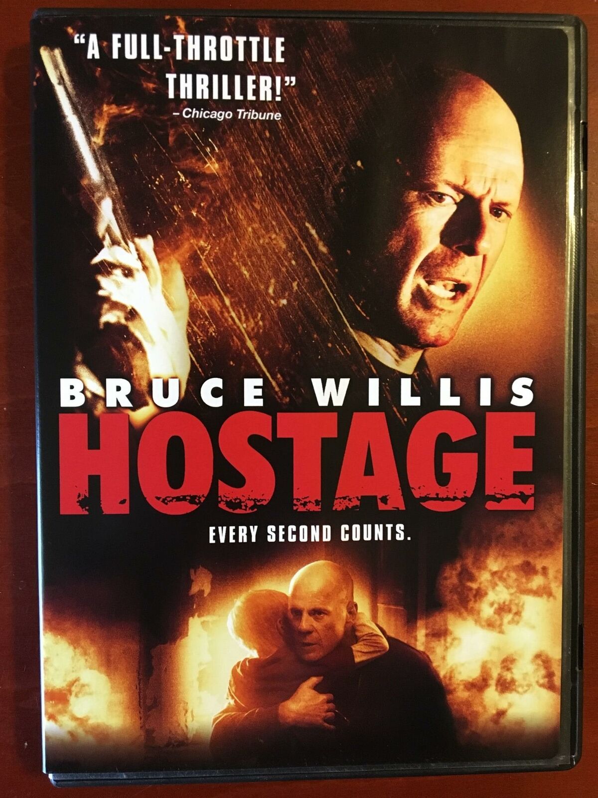 Hostage (DVD, 2005) - K0428