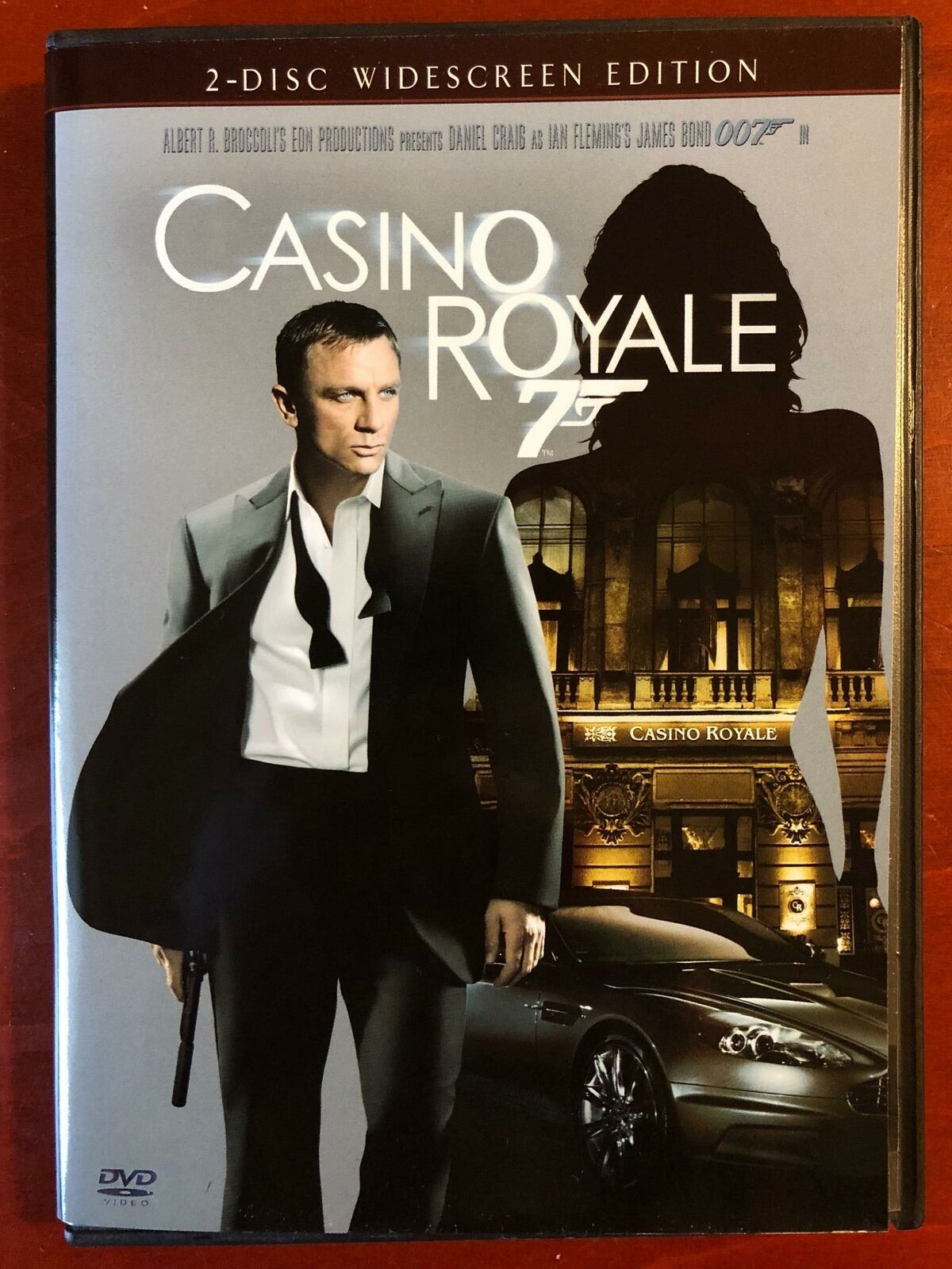 Casino Royale (DVD, James Bond, Widescreen, 2006) - J1231