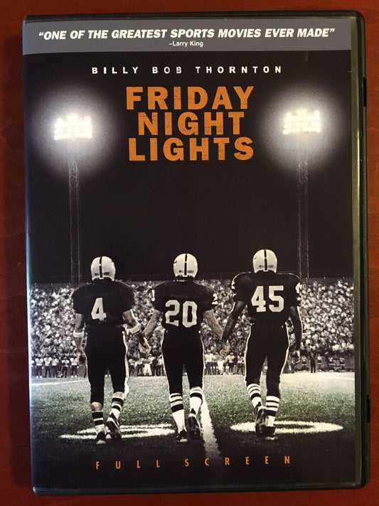 Friday Night Lights (DVD, 2004, Full screen) - K0107