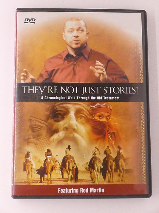 Theyre Not Just Stories - Rod Martin (DVD, 2006) - I0911