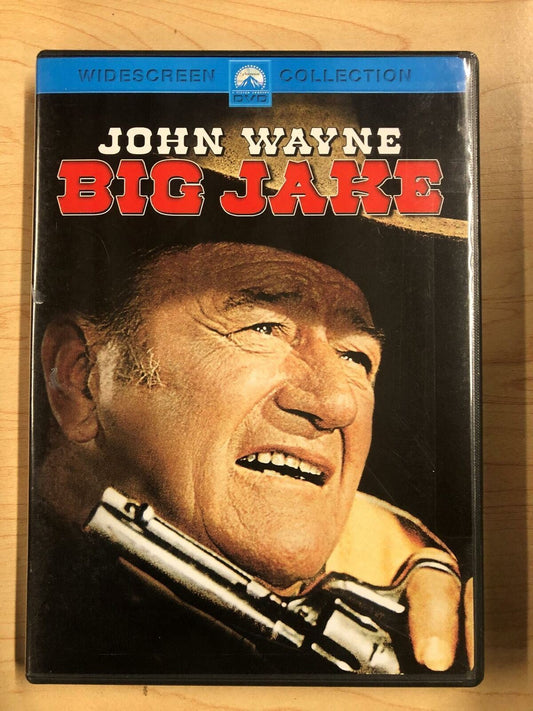 Big Jake (DVD, Widescreen, John Wayne, 1971) - J0611