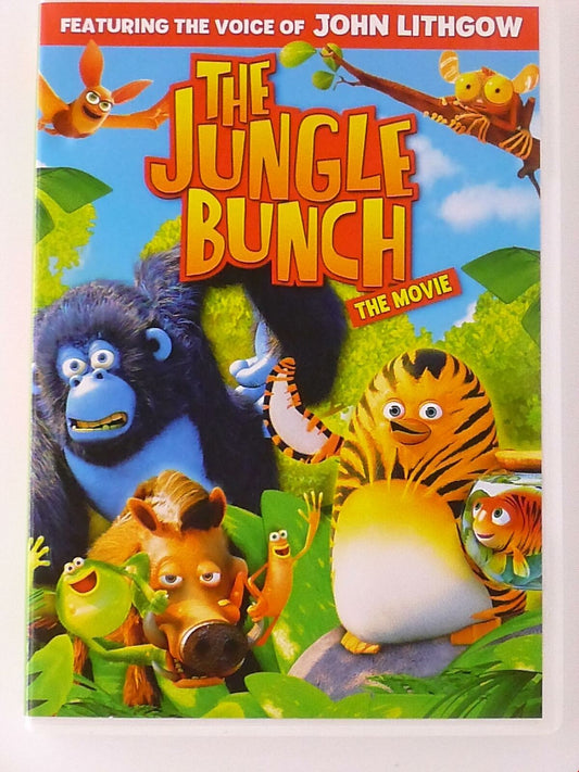 The Jungle Bunch the Movie (DVD, 2011) - J0205