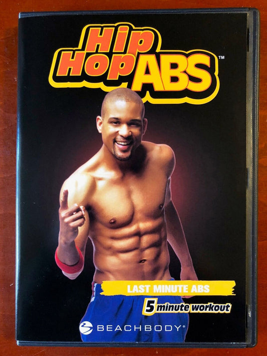 Hip Hop Abs - Last Minute Abs (DVD, exercise, Beachbody, 2007) - I0522