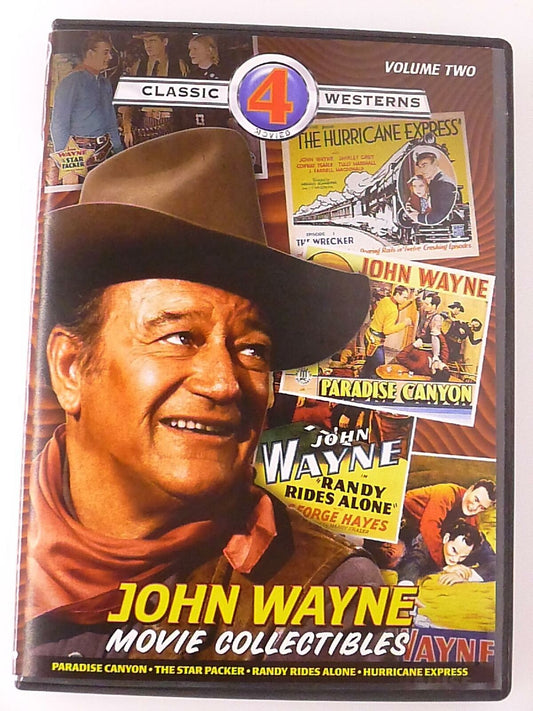 John Wayne - Paradise Canyon, The Star Packer, Randy Rid.. (DVD, 4-film) - H0214
