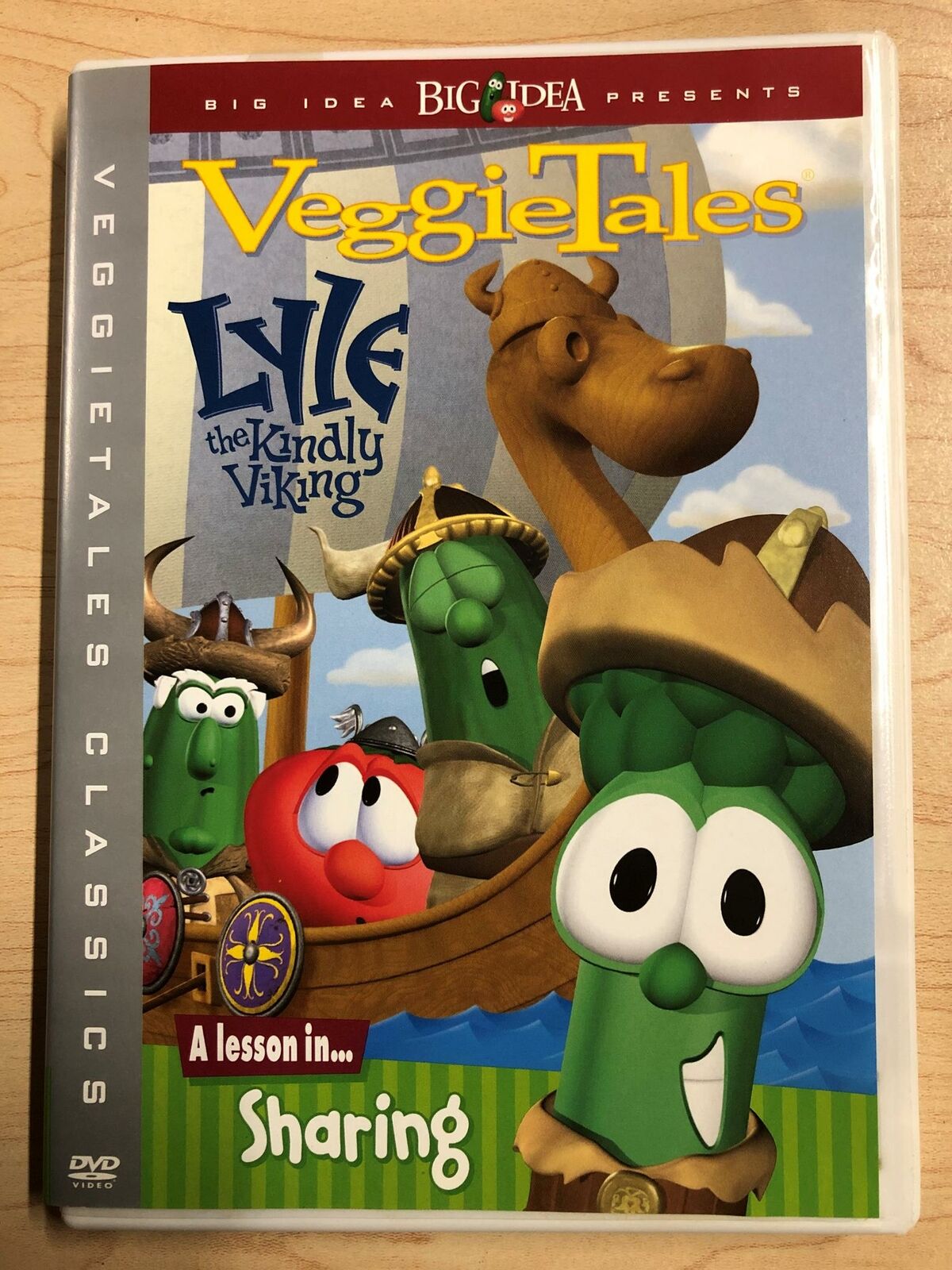 VeggieTales - Lyle the Kindly Viking (DVD, 2001) - H1226 – DVDs4Me