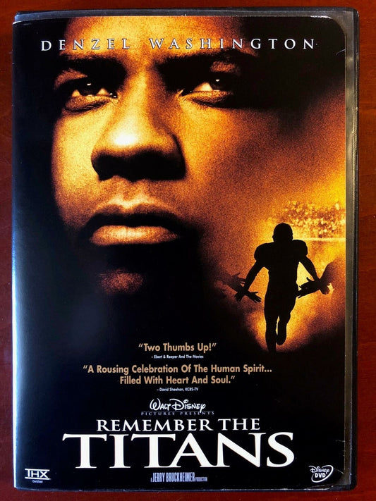 Remember the Titans (DVD, 2000, Disney) - K9