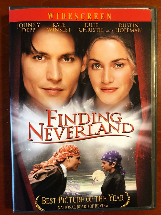 Finding Neverland (DVD, 2004, Widescreen) - G0906