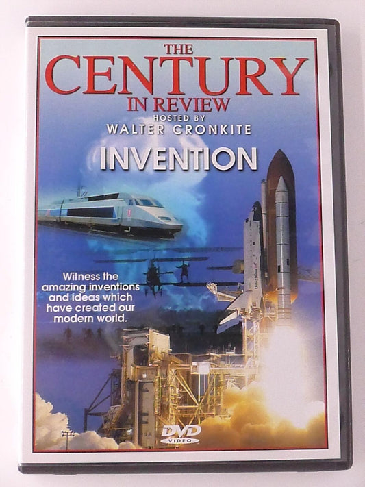 The Century in Review - Invention (DVD, Walter Cronkite) - I0313