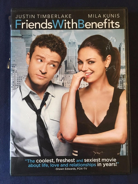 Friends with Benefits (DVD, 2011) - G0531