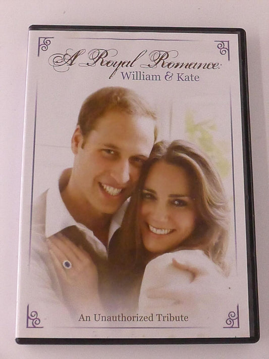 A Royal Romance - William and Kate An Unauthorized Tribute (DVD) - J0205