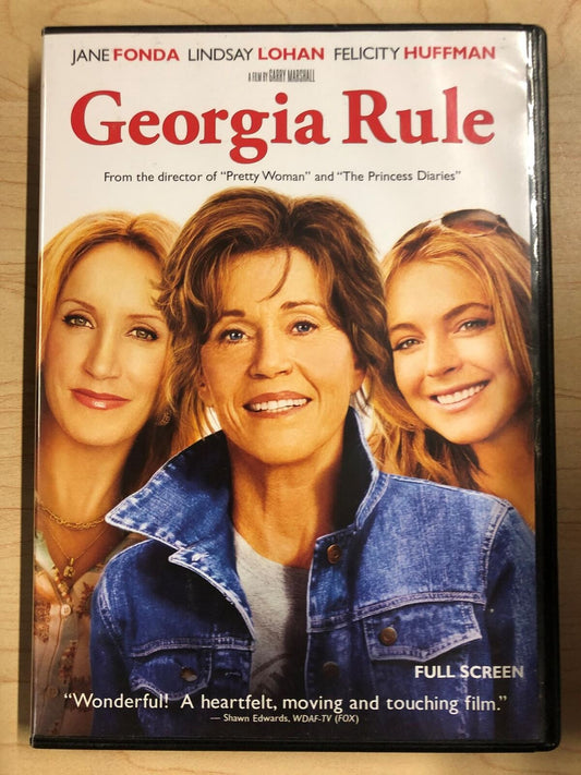 Georgia Rule (DVD, 2007) - I1106