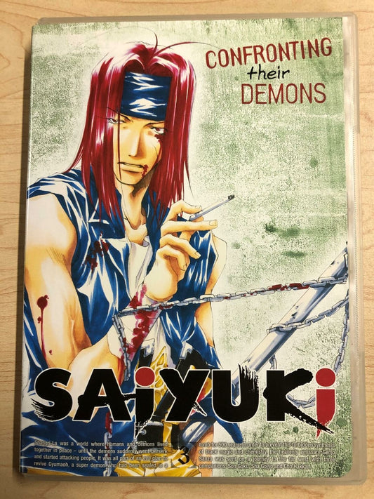 Saiyuki - Vol. 3 Confronting their Demons (DVD, 4 episodes) - G1122