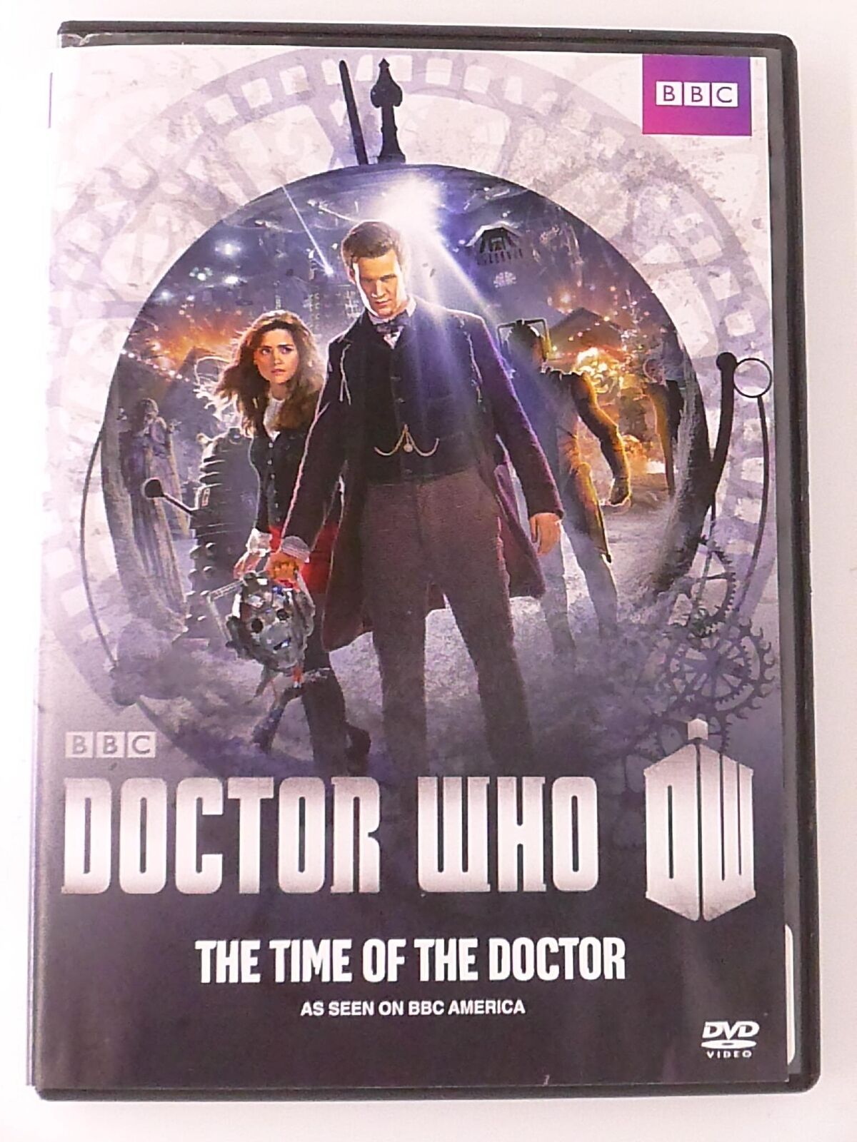 Doctor Who - The Time of the Doctor (DVD, BBC) - I0227