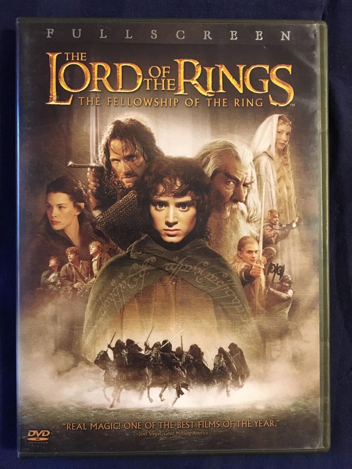 The Lord of the Rings - The Fellowship of the Ring (DVD, fullscreen ...