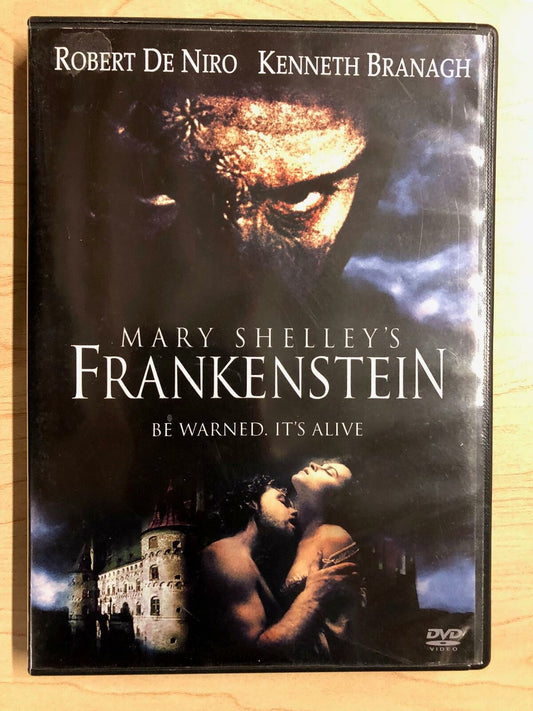 Mary Shelleys Frankenstein (DVD, 1994) - K0428