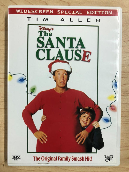 The Santa Clause (DVD, Special Edition, 1994, Widescreen, Christmas) - K0218