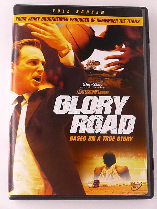 Glory Road (DVD, Full Screen, Disney, 2006) - I0424